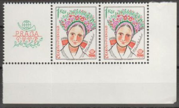 2263 K + ZN + ZN vodorovně ** - 1977 - PRAGA 1978